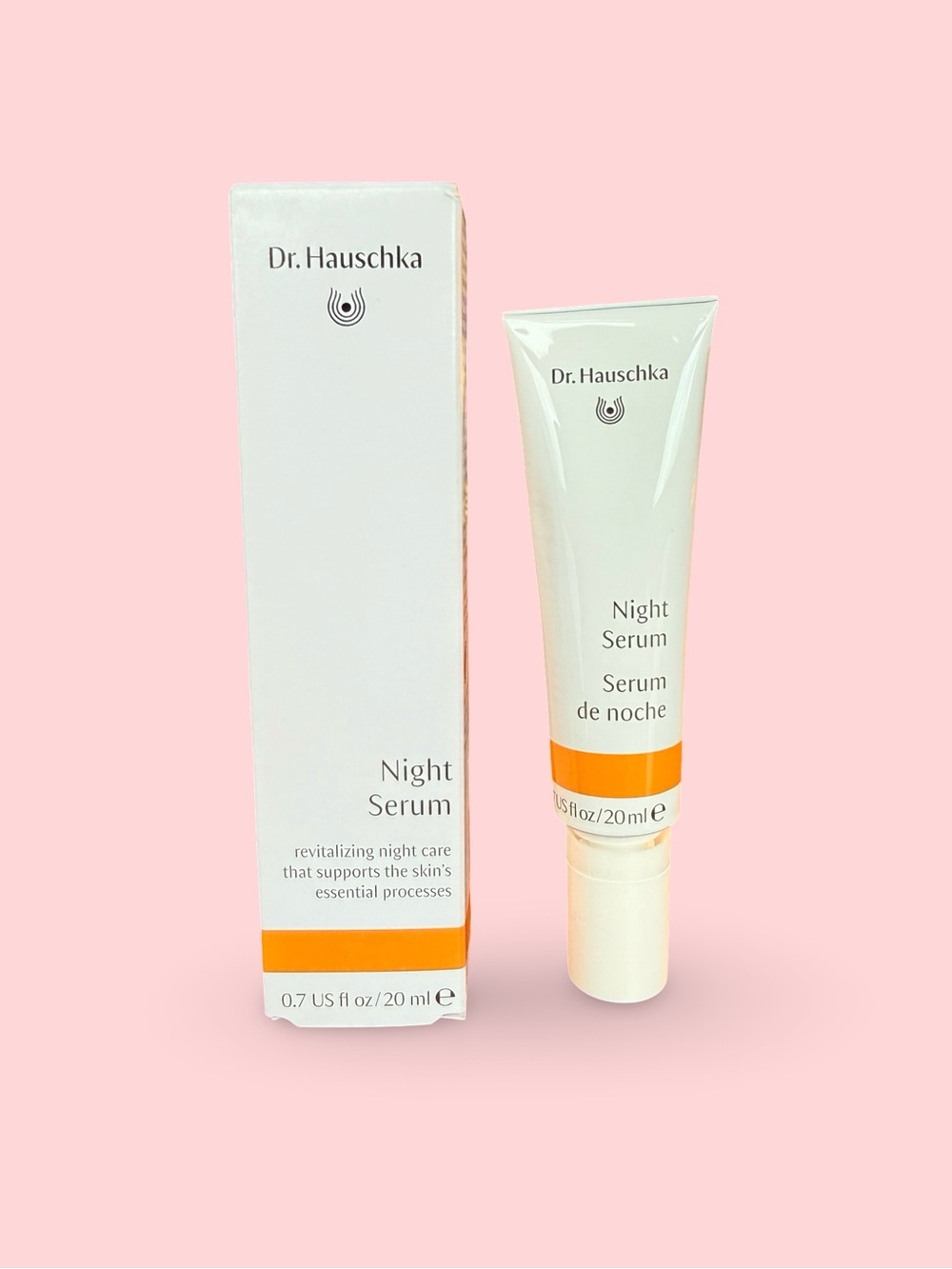 Brand new Dr. Hauschka Night Serum 20ml skincare cream